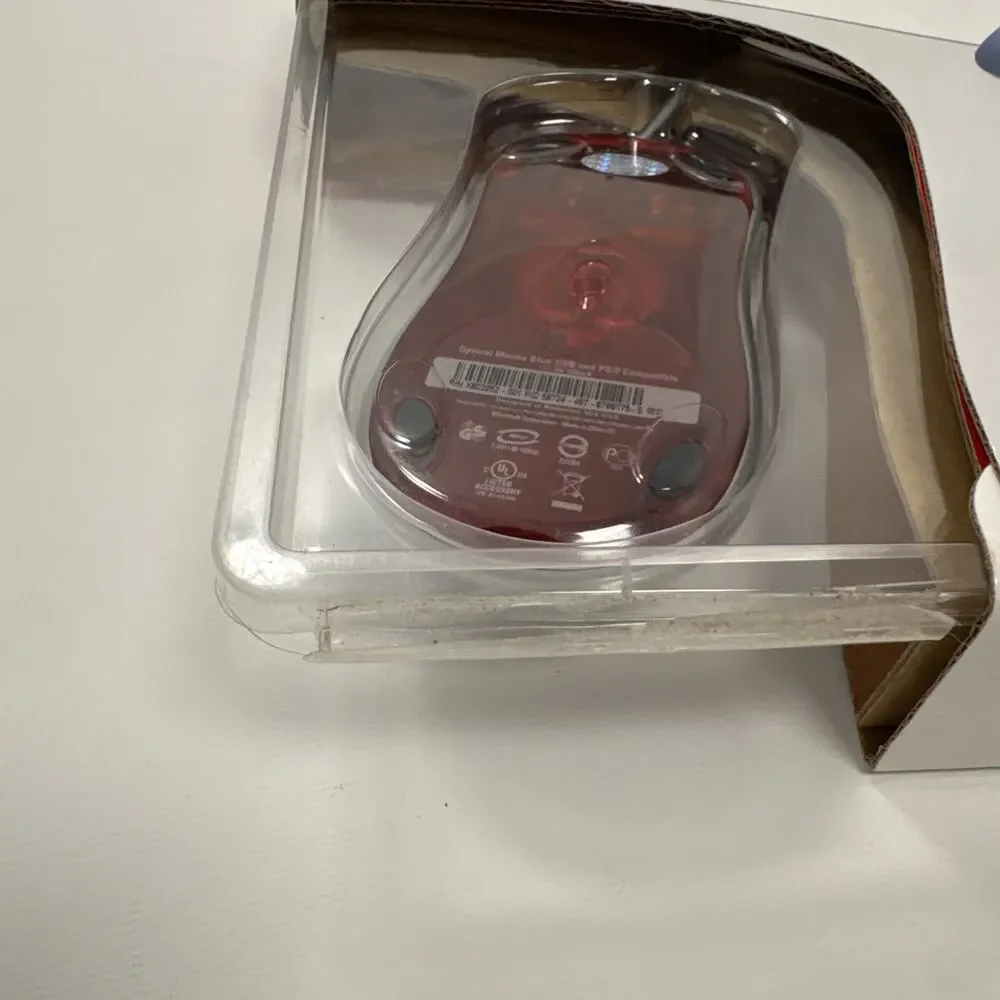 Microsoft optical mouse